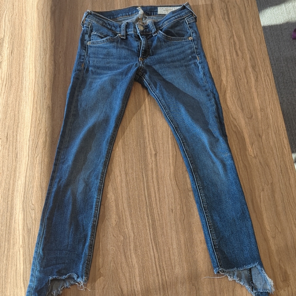 Rag & bone Dark Blue Ankle Skinny Jeans- Size 23